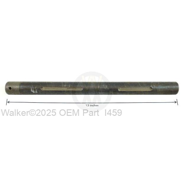 Walker Part # I459 : SHAFT (1.0 x 12-11/16) (662661)