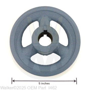 Walker Part # I462 : Pulley MA53 (663457)