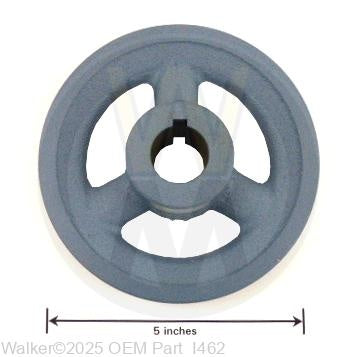 Walker Part # I462 : Pulley MA53 (663457)