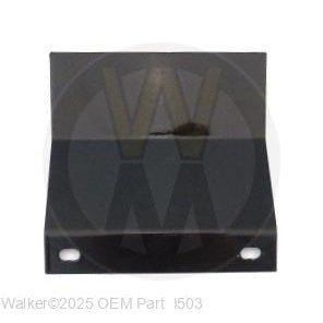 Walker Part # I503 : DRIVELINE SHIELD
