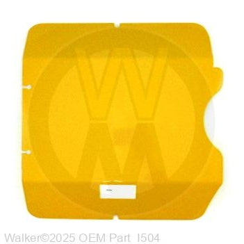 Walker Part # I504 : GEARBOX SHIELD