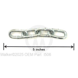 Walker Part # I506 : CHAIN 3/16