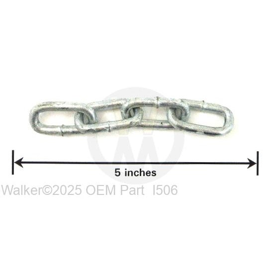 Walker Part # I506 : CHAIN 3/16