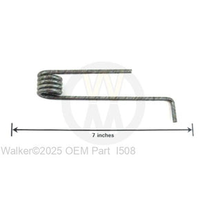 Walker Part # I508 : TORSION SPRING