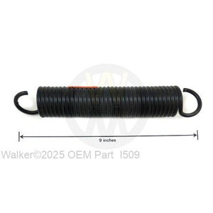 Walker Part # I509 : TENSION SPRING (1-1/2X9)