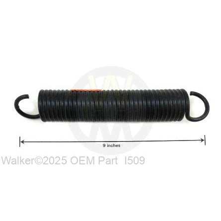 Walker Part # I509 : TENSION SPRING (1-1/2X9)