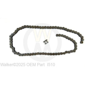Walker Part # I510 : CHAIN #40 W/CONEC. LINK