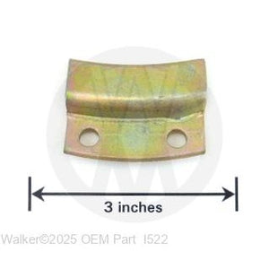 Walker Part # I522 : RETAINING PLATE