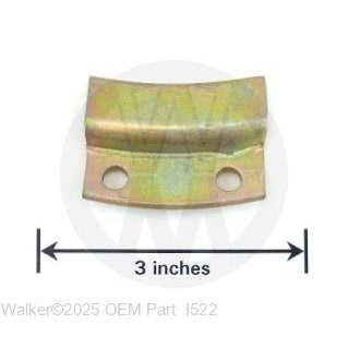 Walker Part # I522 : RETAINING PLATE