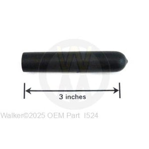 Walker Part # I524 : PLASTIC HANDLE (1/2X3)