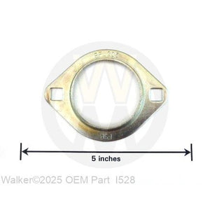 Walker Part # I528 : BEARING FLANGE/2 HOLE