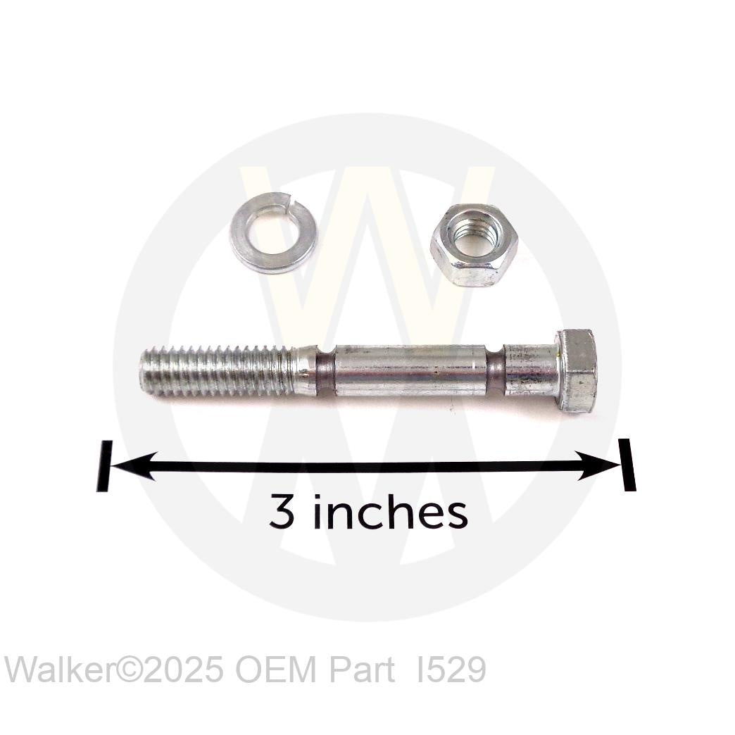 Walker Part # I529 : SHEAR BOLT (5/16X2-1/2)