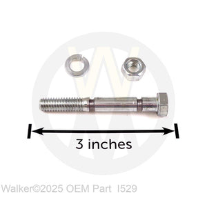 Walker Part # I529 : SHEAR BOLT (5/16X2-1/2)