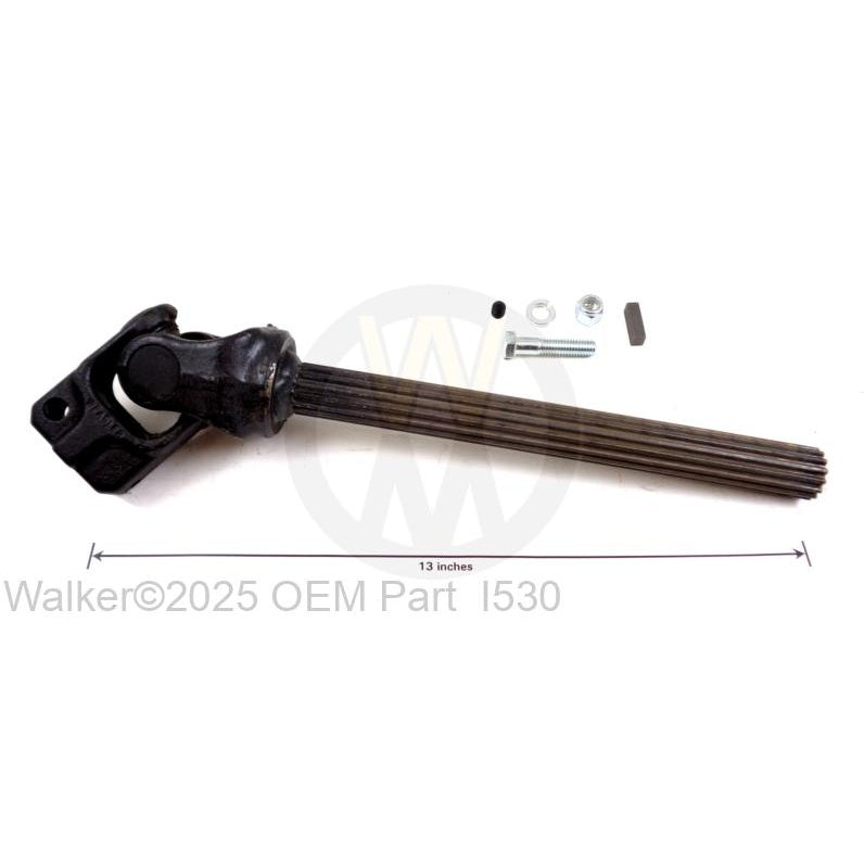 Walker Part # I530 : U-JOINT SHAFT/SB36A