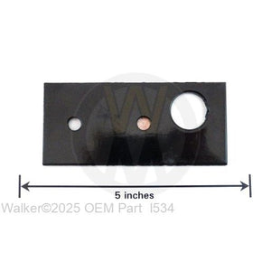 Walker Part # I534 : HANDLE SUPPORT (667628)