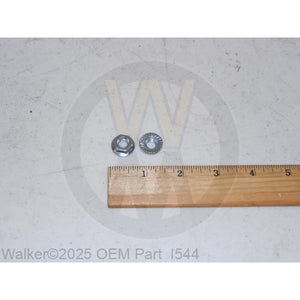 Walker Part # I544 : Flange Nut, 5/16 (0900036)