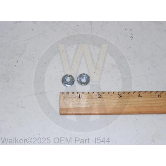Walker Part # I544 : Flange Nut, 5/16 (0900036)