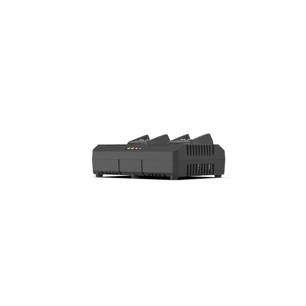 Kress KAC04 20V dual-port battery charger