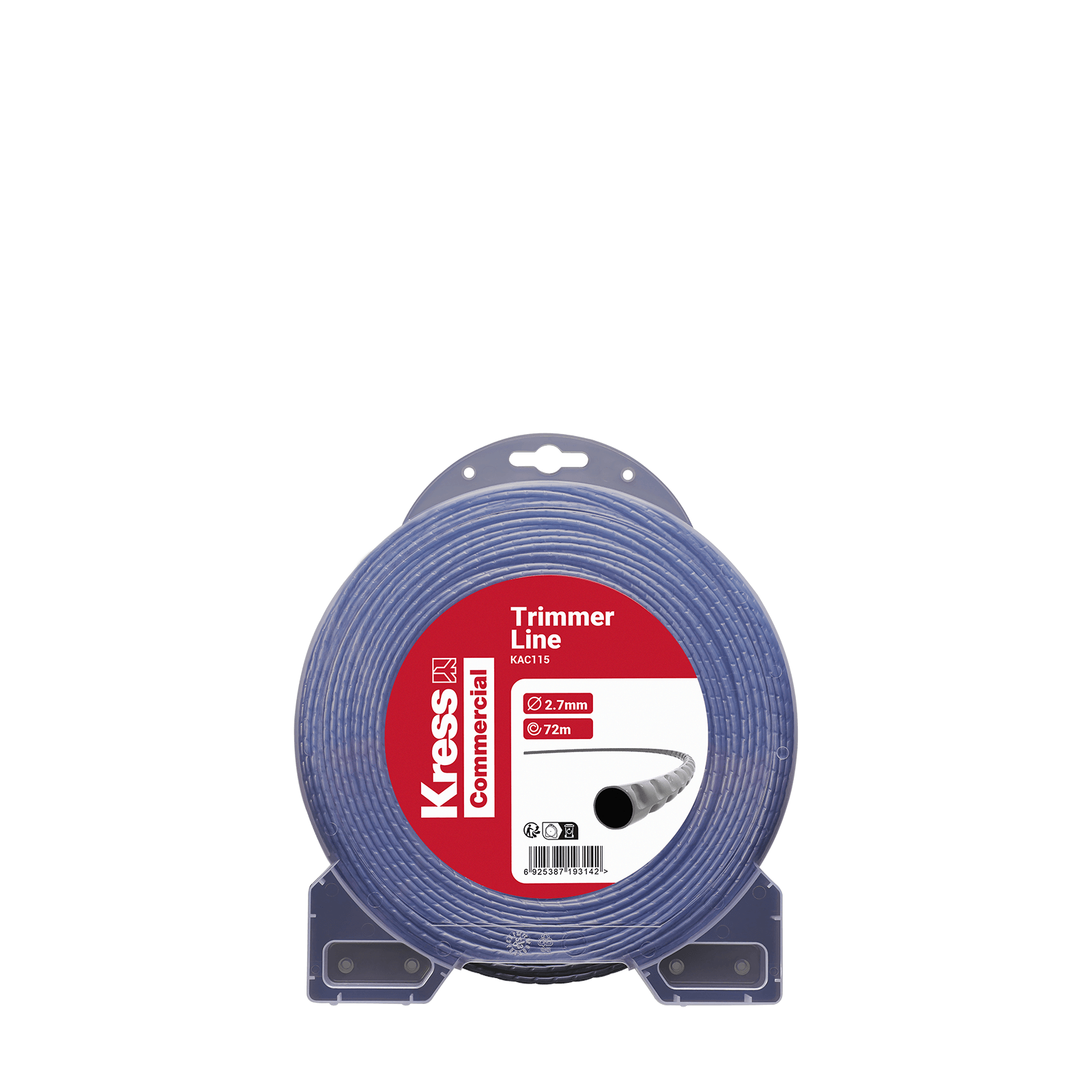 Kress KAC115 2.7 mm trimmer line (72 m)