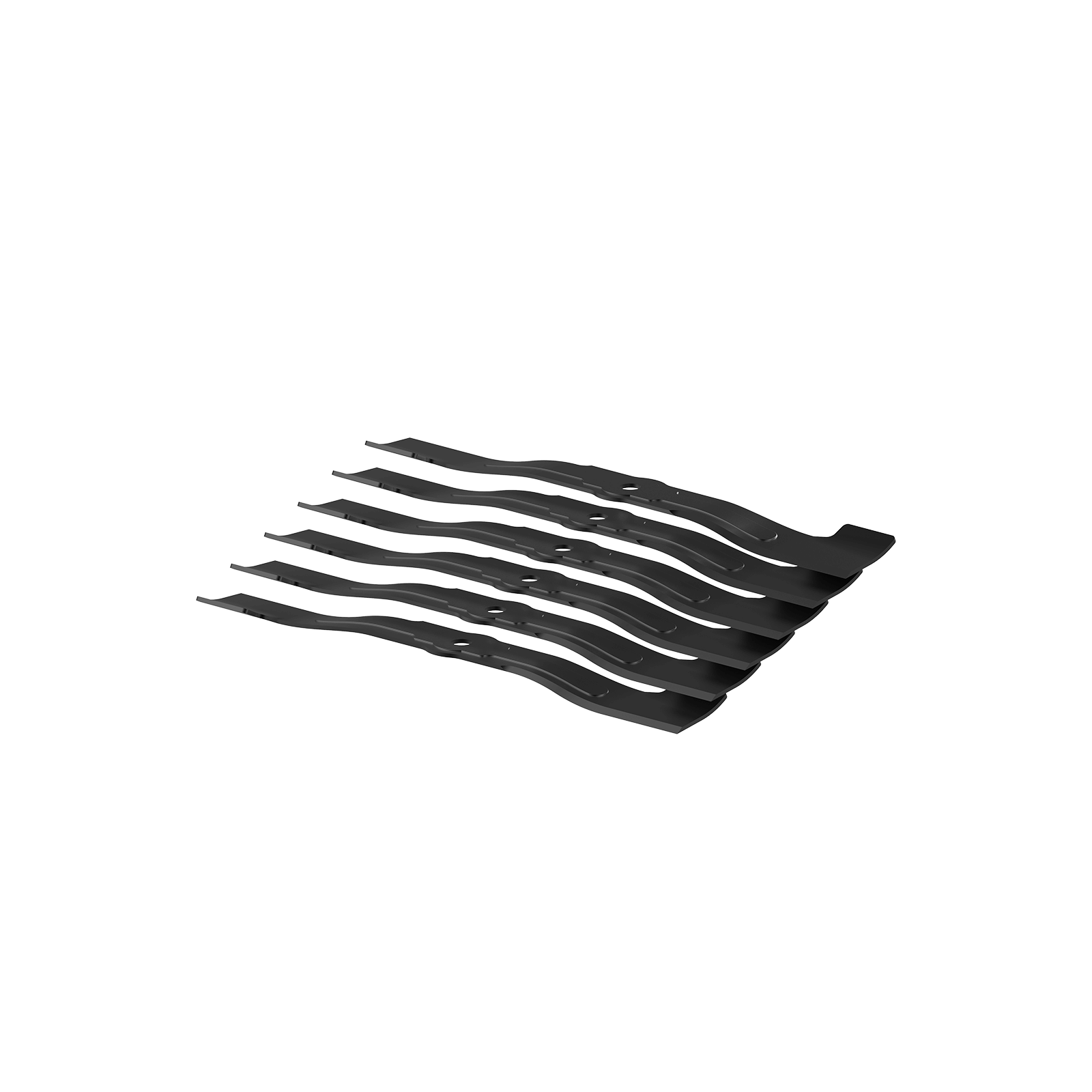 Kress KAC704 21-inch high-lift mower blade (6-pack)