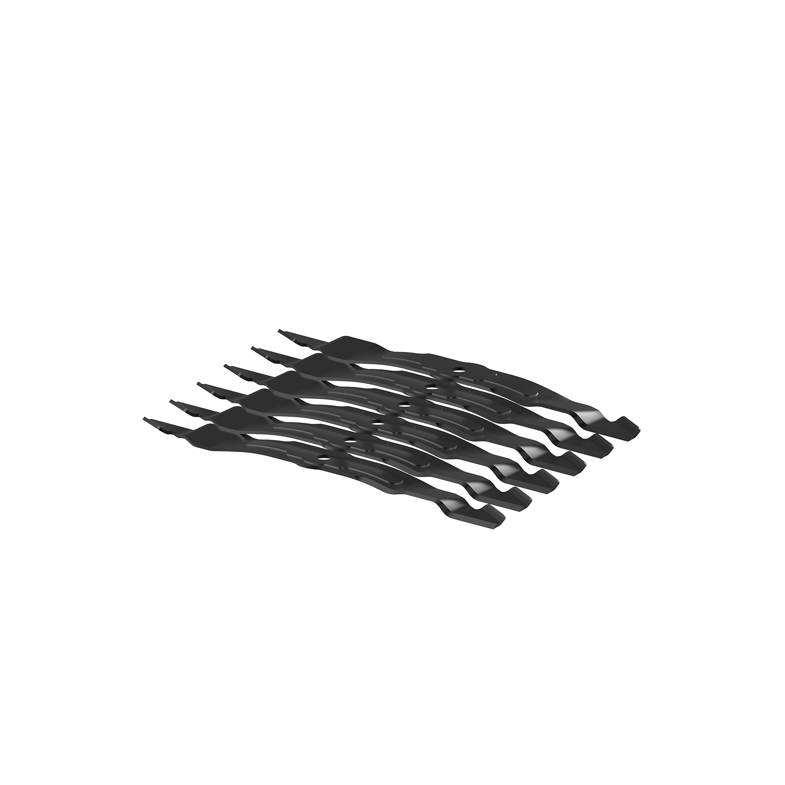 Kress KAC707 21-inch low-lift mower blade (6-pack)