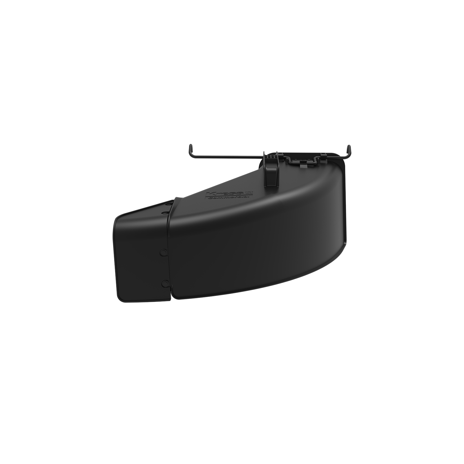 Kress KAC750 rear side discharge chute
