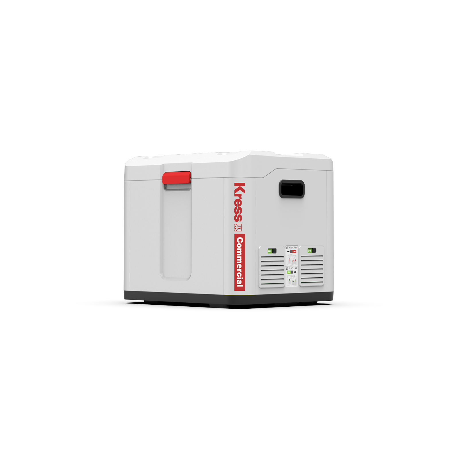 Kress KAC843 commercial 4-port extended charging case