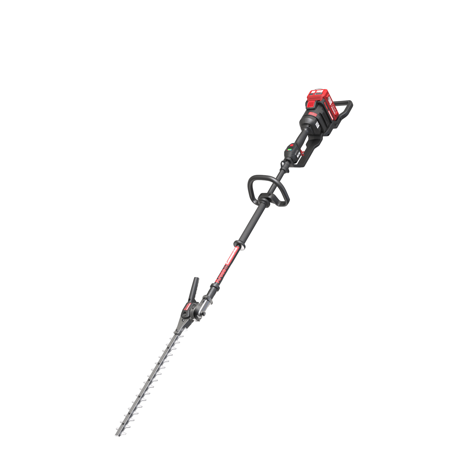 Kress KC240.9 60V commercial articulating pole hedge trimmer