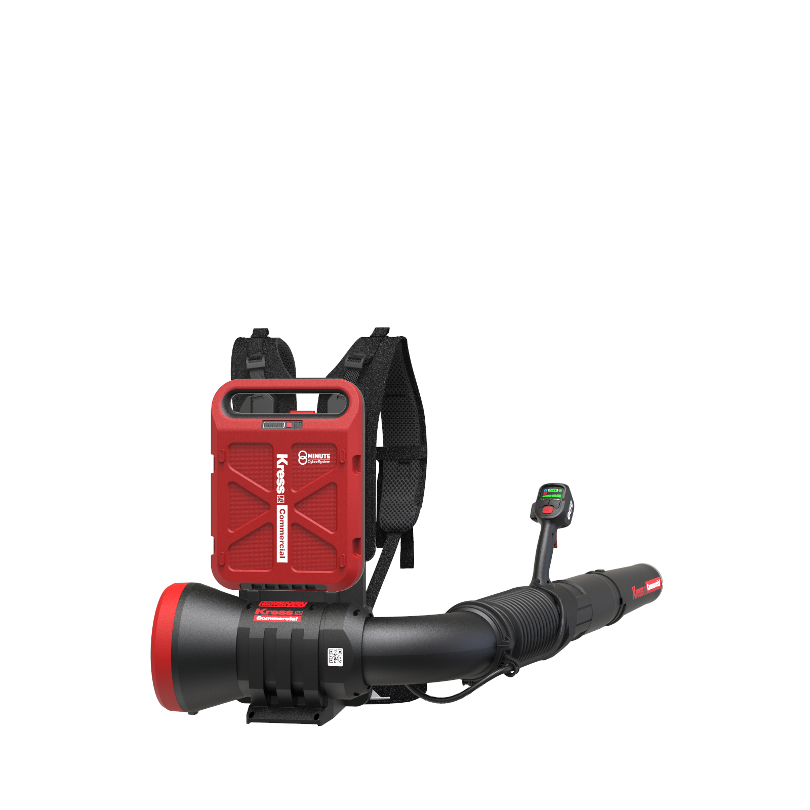 Kress KC500.9 60V commercial backpack leaf blower
