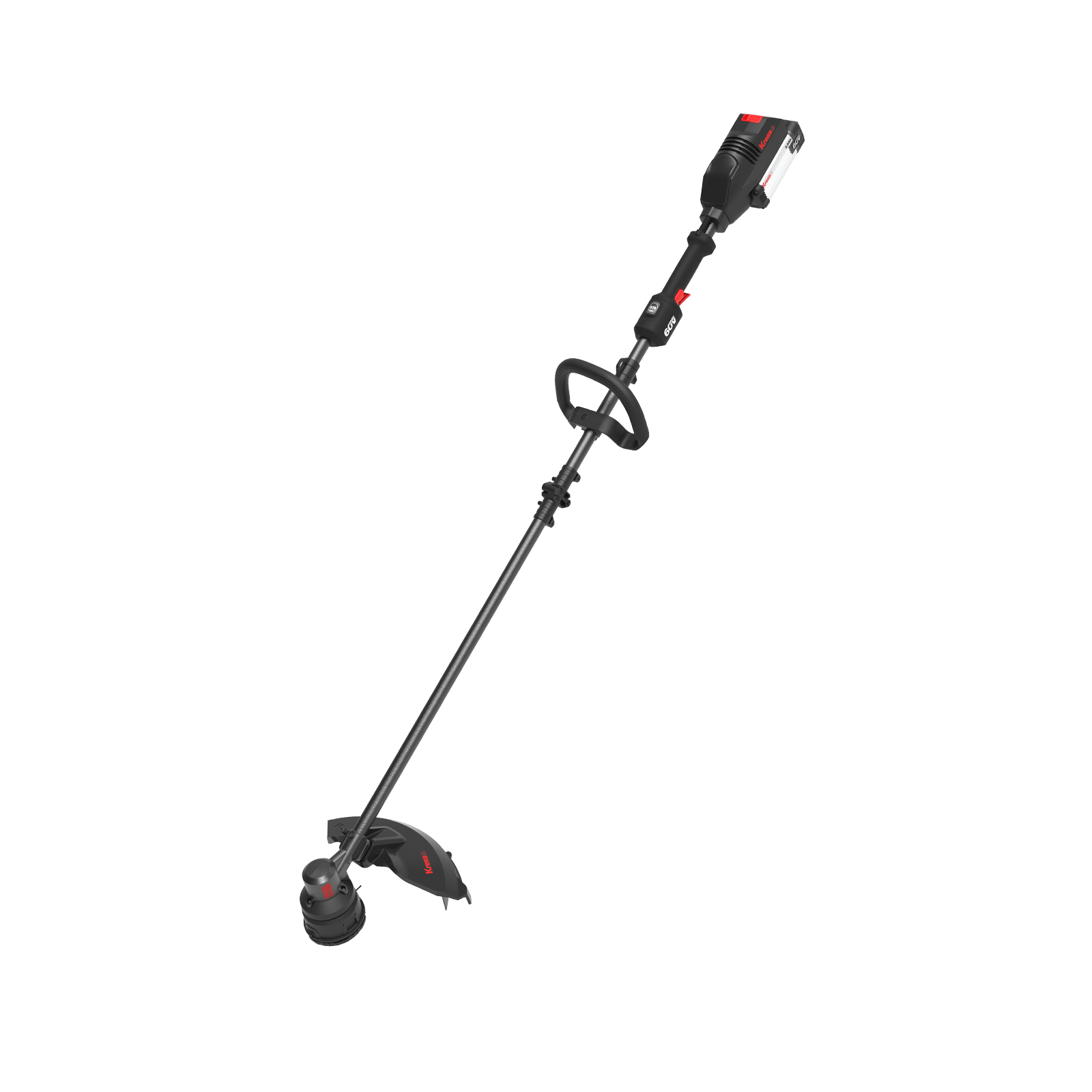 Kress KG162.9 60V professional grass trimmer with carbon-fiber shaft (tool only)