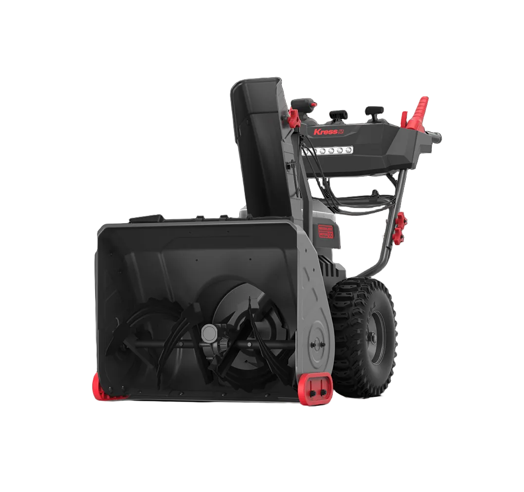 Kress KG470 60V 2-stage self-propelled snow blower