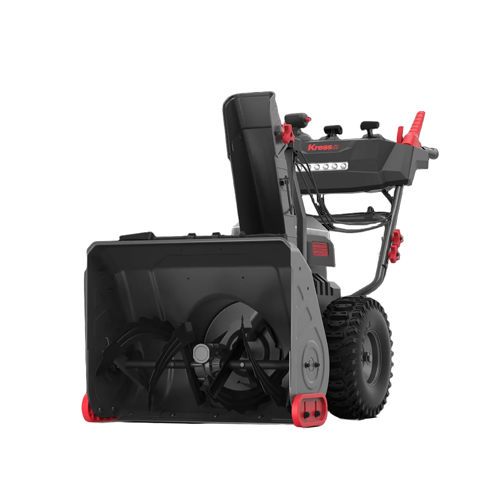 Kress KG471 60V 2-stage self-propelled snow blower