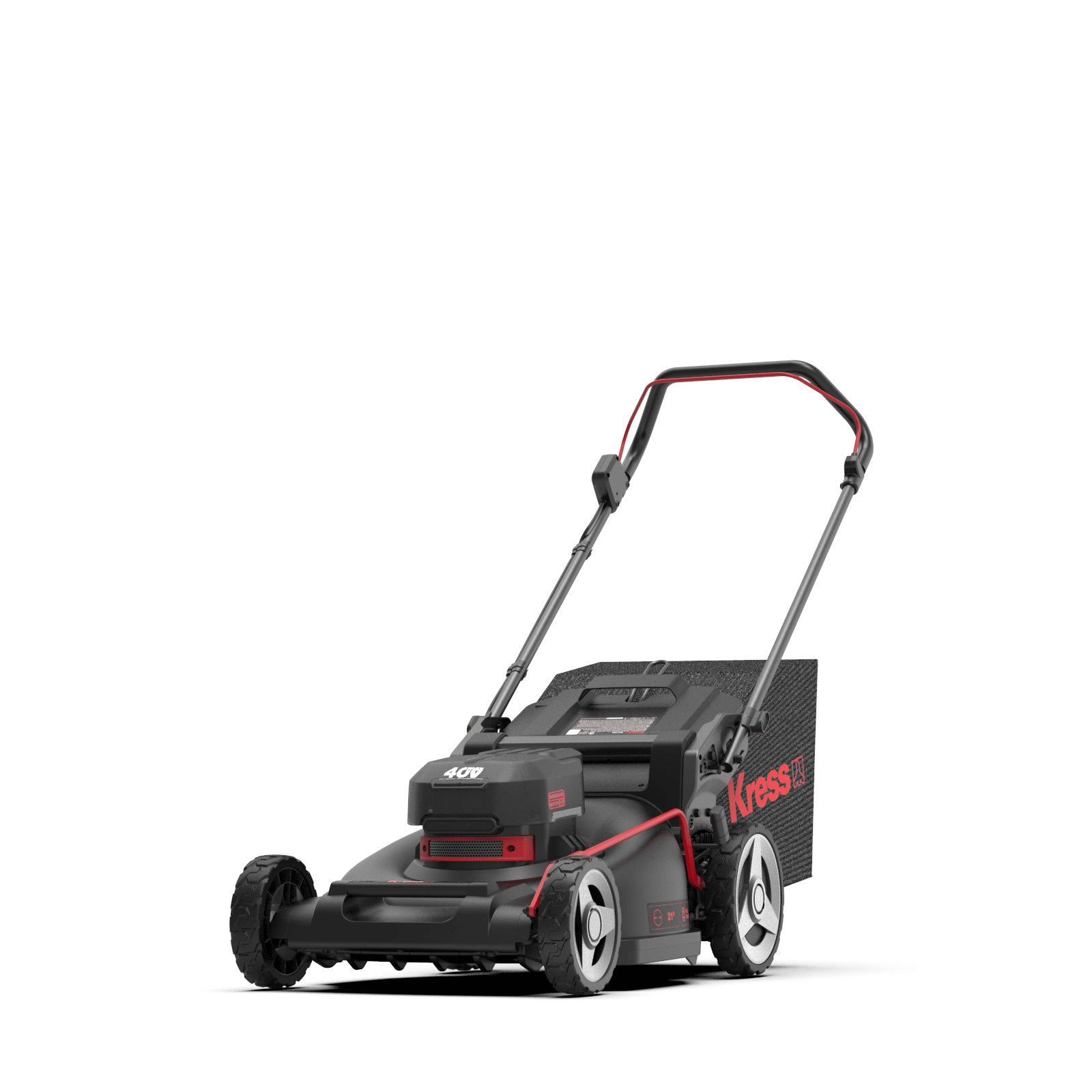 Kress KG753 40V push lawn mower