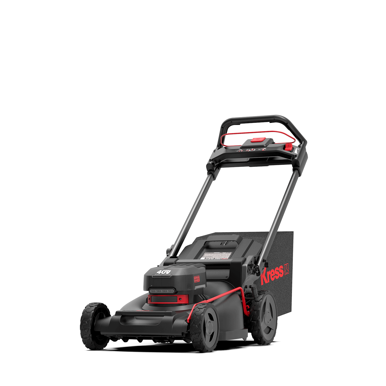 Kress KG754 40V self-propelled lawn mower