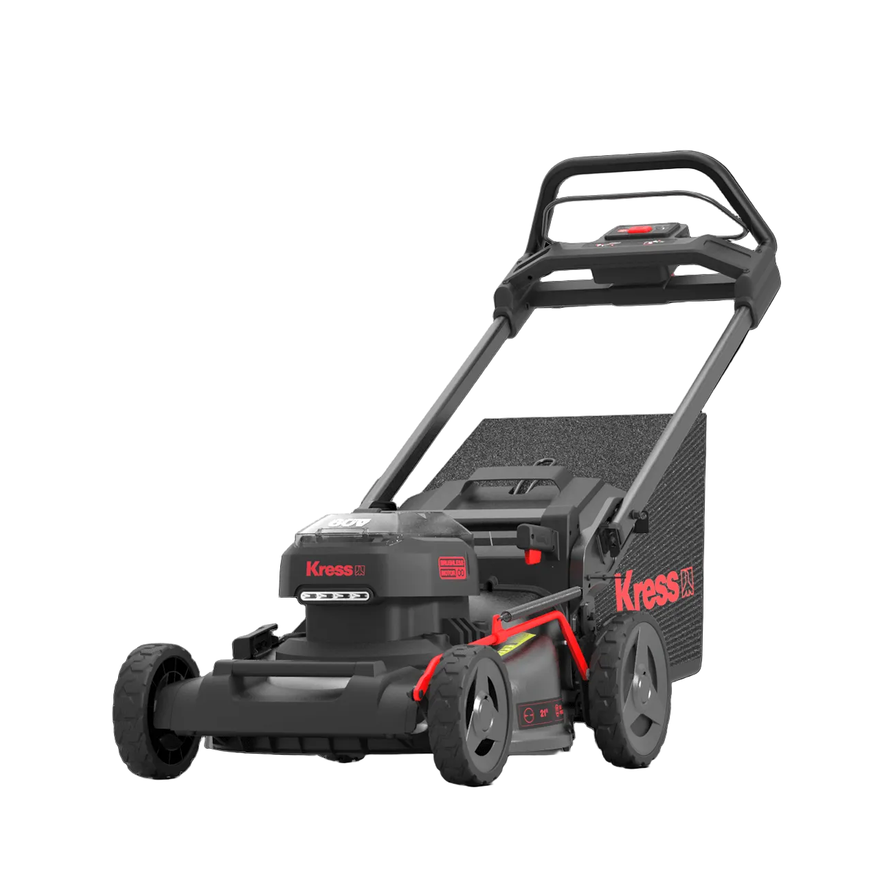 Kress KG758 60V professional push lawn mower