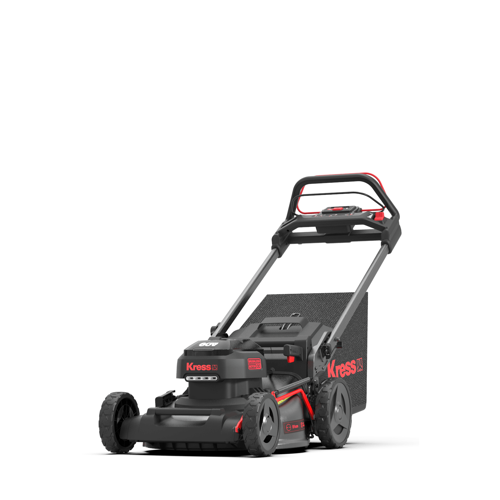 Kress KG760.1 60V professional self-propelled lawn mower