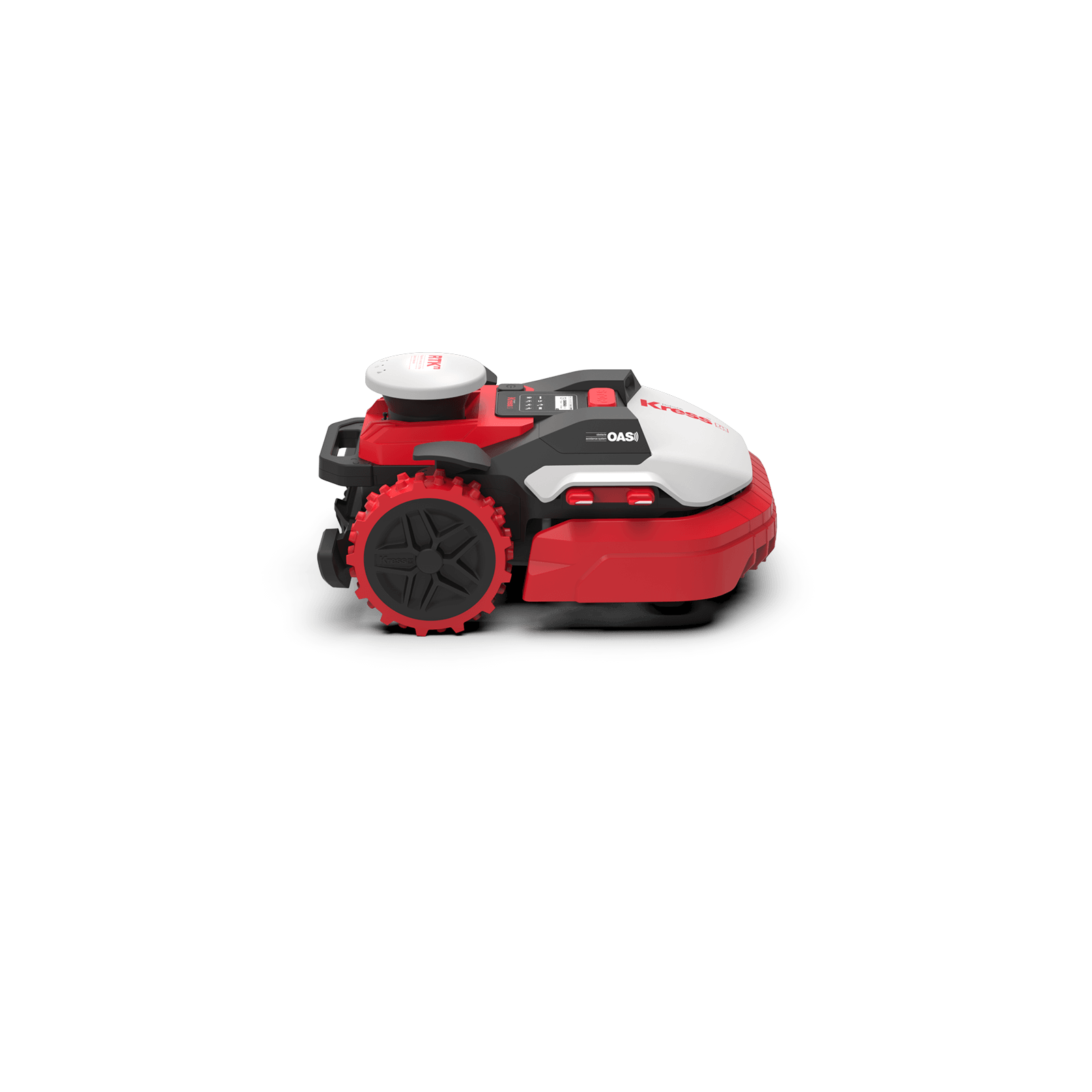 Kress KR174 RTKⁿ 1¼-acre robotic lawn mower with obstacle avoidance