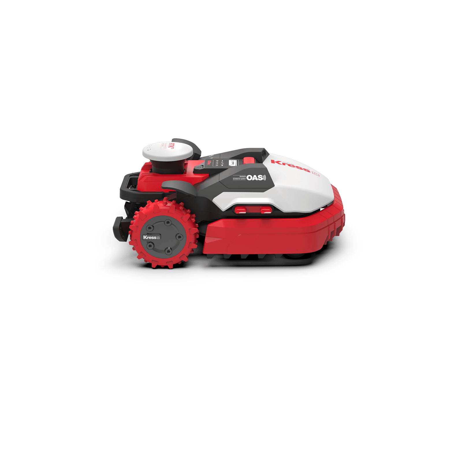 Kress KR233 RTKⁿ 3-acre robotic lawn mower with obstacle avoidance