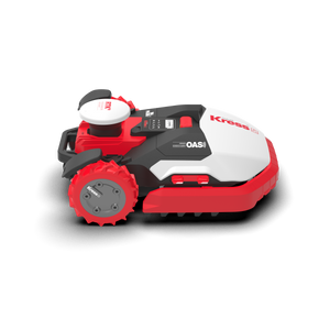 Kress KR236S RTKⁿ 6-acre robotic lawn mower with obstacle avoidance and V-Wheel