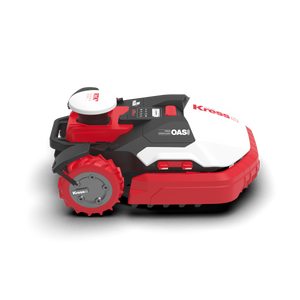Kress KR237 RTKⁿ 7-acre robotic lawn mower with obstacle avoidance