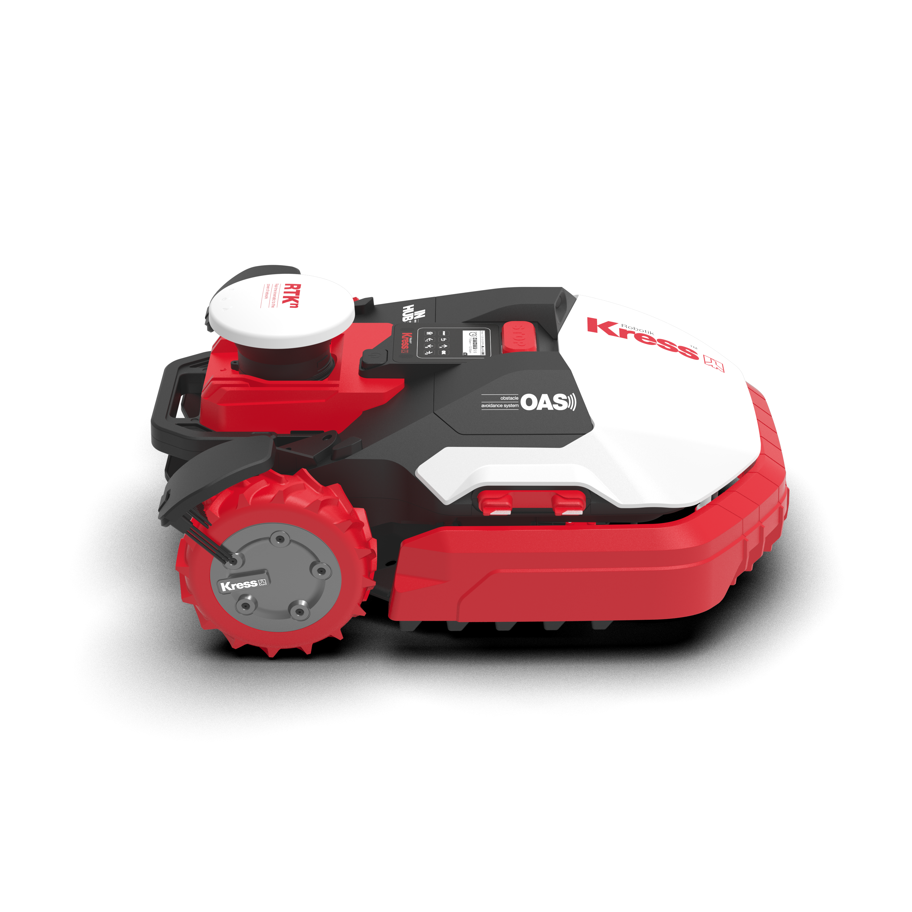 Kress KR237 RTKⁿ 7-acre robotic lawn mower with obstacle avoidance