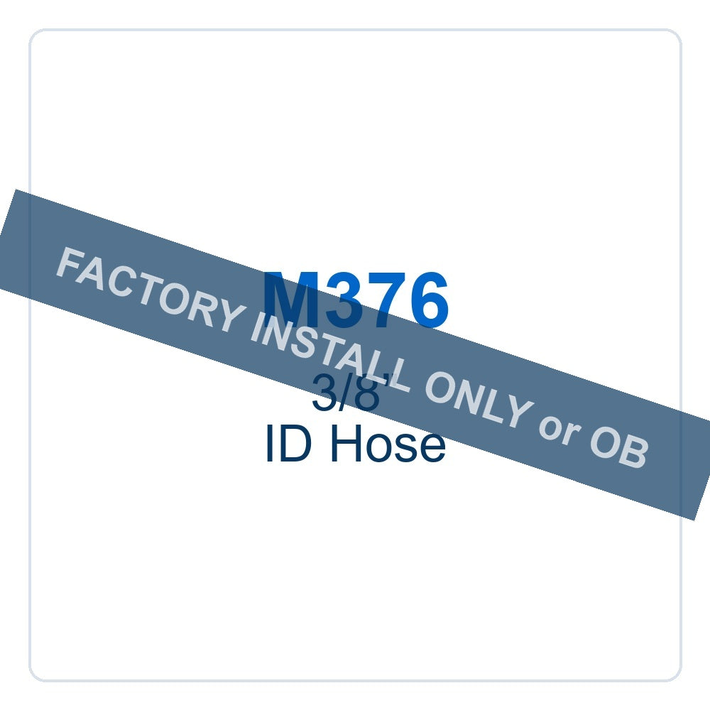 Walker Part # M376 : 3/8" ID Hose