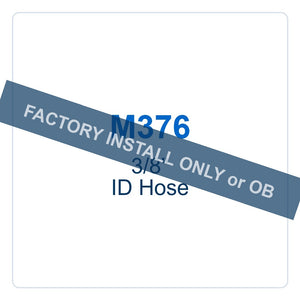 Walker Part # M376 : 3/8" ID Hose