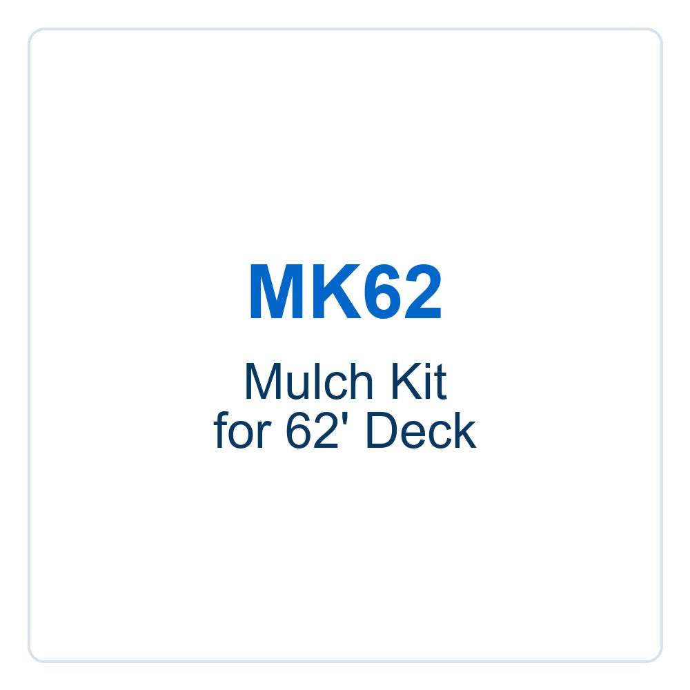 Walker Part # MK62 : Mulch Kit for 62' Deck