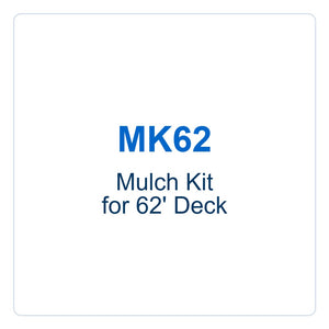 Walker Part # MK62 : Mulch Kit for 62' Deck