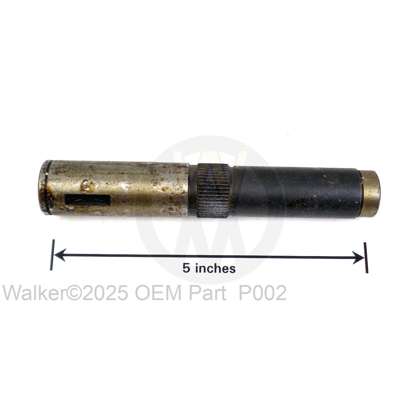 Walker Part # P002 : INPUT SHAFT (P#776059A)
