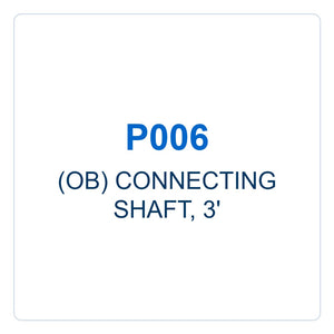Walker Part # P006 : (OB) CONNECTING SHAFT, 3'