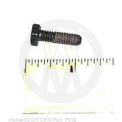 Walker Part # P009 : SCREW, HEX HD (P#792026)