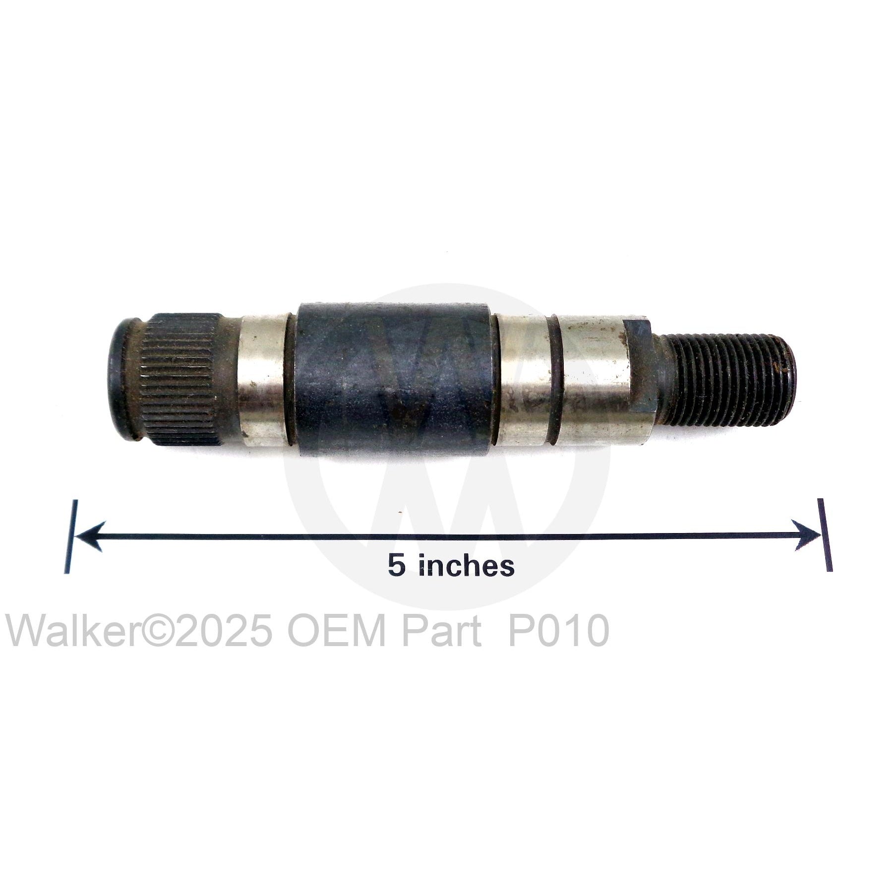 Walker Part # P010 : OUTPUT SHAFT (P#776042)