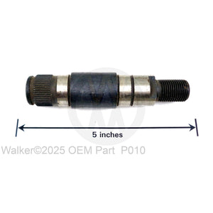 Walker Part # P010 : OUTPUT SHAFT (P#776042)
